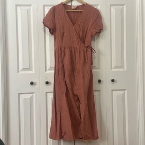 Universal Threads wrap dress